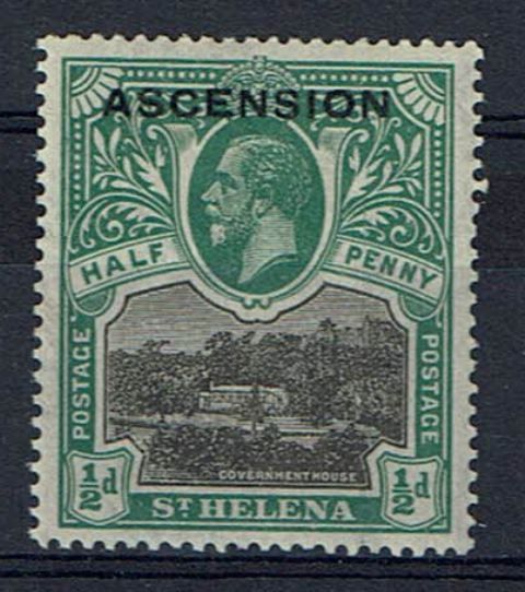 Image of Ascension SG 1x VLMM British Commonwealth Stamp